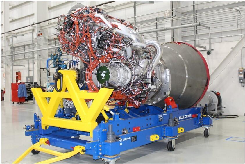 Another setback in the chain of problems and delays in the development of the new rockets; Blue Origin's BE-4 engine after delivery to ULA for installation in the Vulcan rocket, 2020 