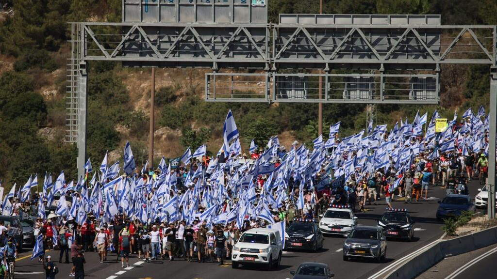 צעדה משורש לירושלים על כביש 1