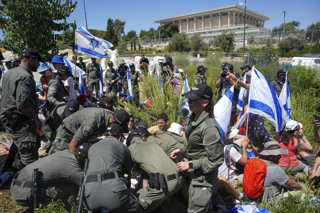 מחאה בירושלים