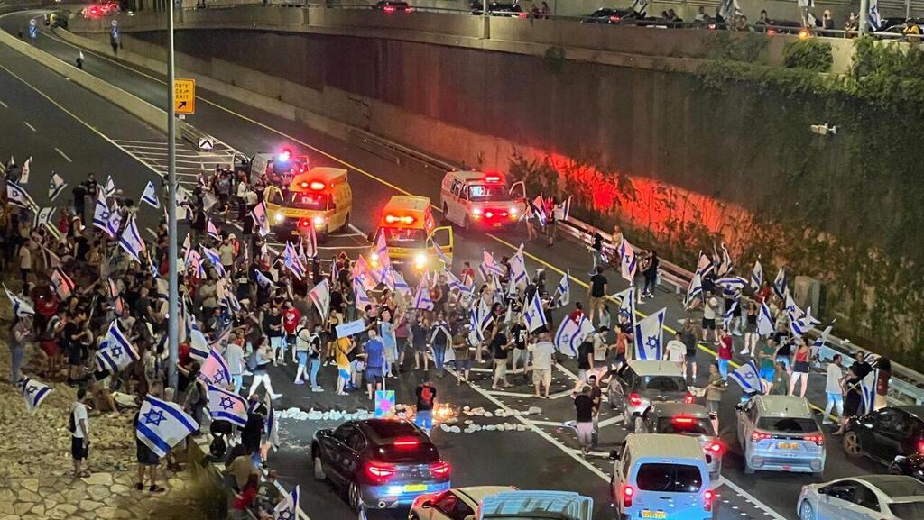 מד"א מפנים פצועים מאירוע הדריסה בכביש 531