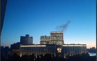 Здание минобороны в Москве 