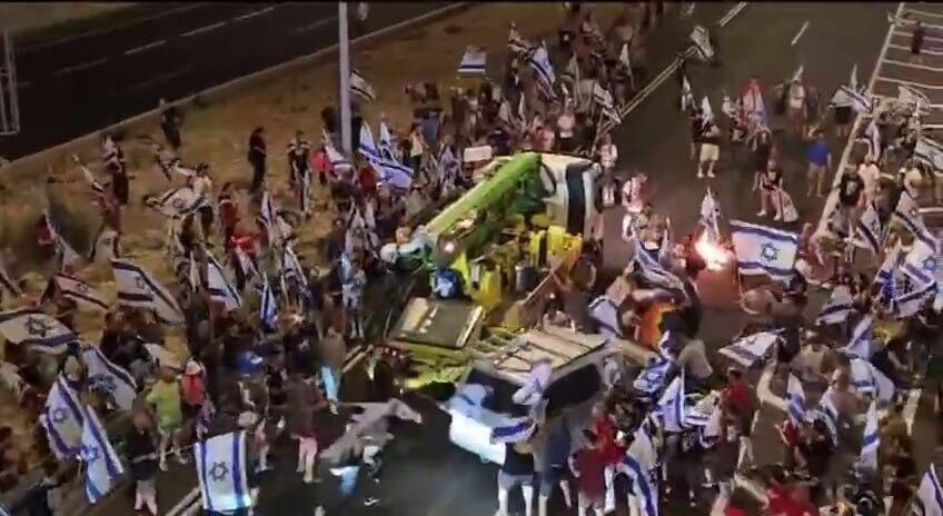 ניסיון דריסה בכביש 531