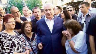 בנימין נתניהו בסיור בדרום תל אביב