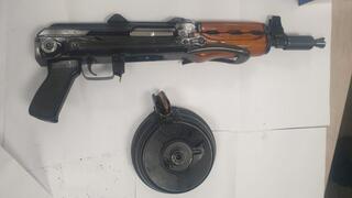 שוטרי תחנת אום אלפחם עצרו חשודים בהחזקת כלי נשק מסוג קלצ'ניקוב