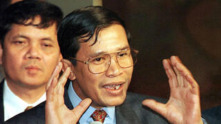 שליט קמבודיה הון סן ב 1997