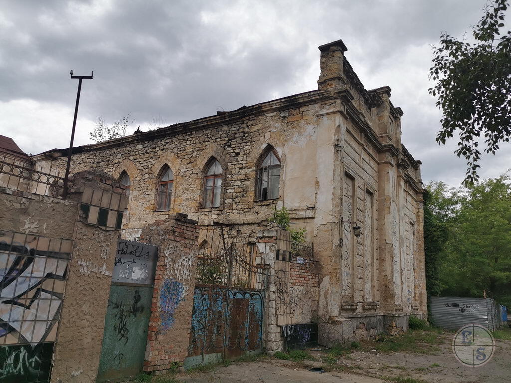Старая синагога в Николаеве 