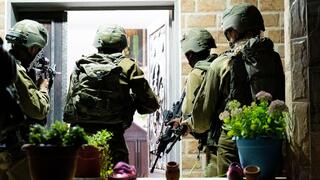 צה"ל שב"כ ומגב במבצע מעצרים נרחב בכפר טמון