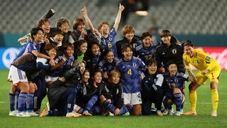 שחקניות נבחרת יפן 