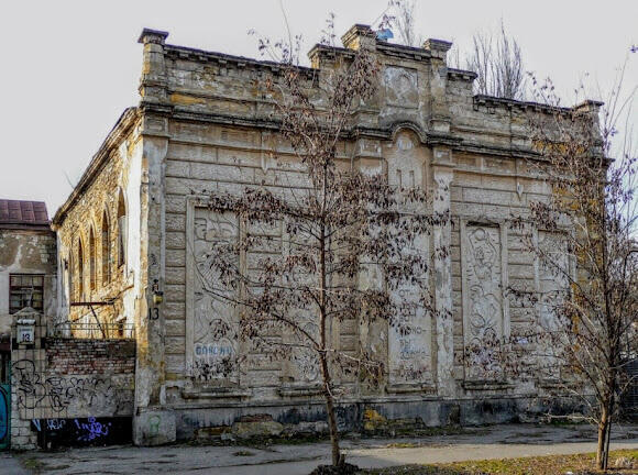 Старая синагога в Николаеве 
