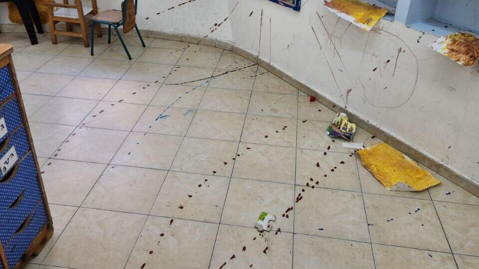 ילדים בני 10 פרצו לגן "צהר לב" באשדוד והחריבו אותו