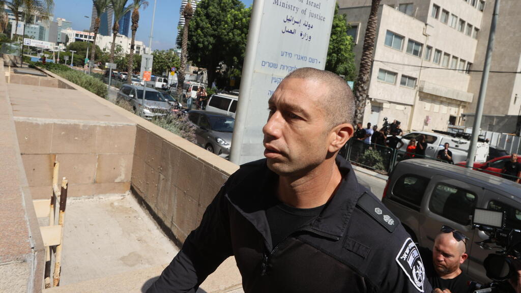 הערכות המשטרה לפני הגעתו של מפקד יס"מ יאיר חנונה לחקירה