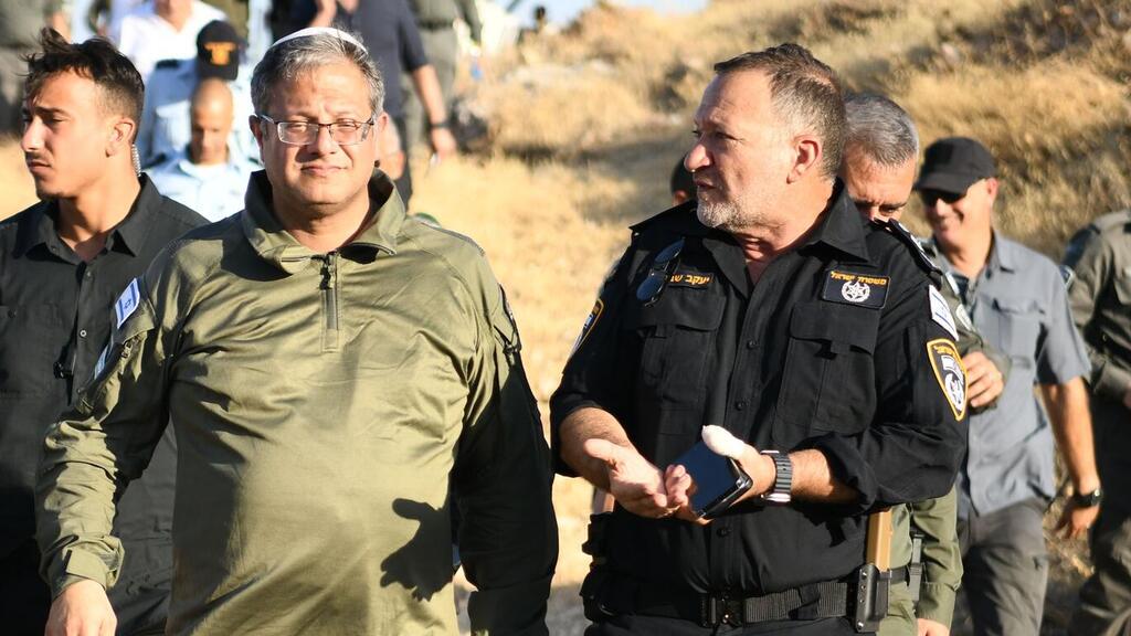 ביקור השר לביטחון לאומי, ח"כ איתמר בן גביר, במשמר הגבול