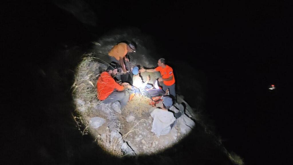 חילוץ המשפחה מנחל ייטב