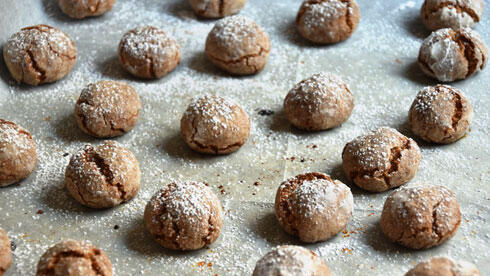 עוגיות אגוזי מלך, דינה משה