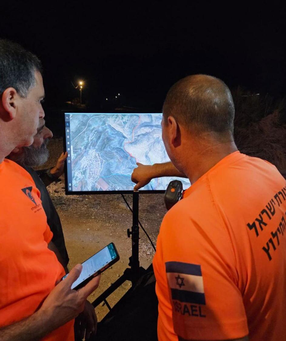 חילוץ המשפחה מנחל ייטב