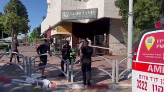 רימון הושלך למספרה בכפר סבא