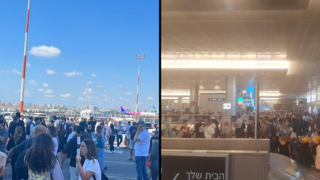 עומסים כבדים במסועי הכבודה בנתב"ג