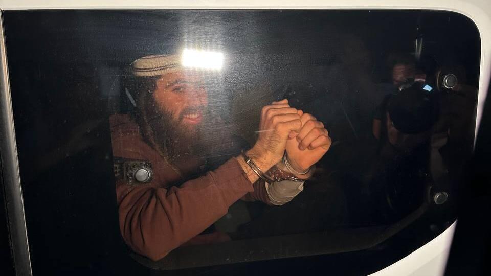 אלישע ירד החשוד באירוע הירי בבורקה