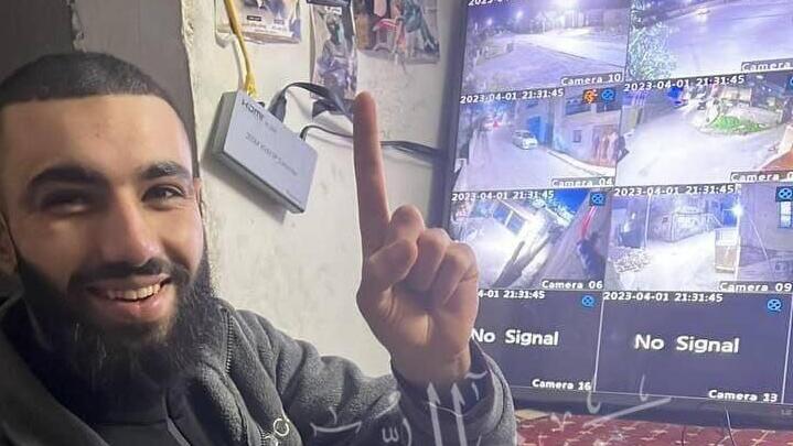 המחבל כאמל אבו בכר מהפיגוע בנחלת בנימין בתל אביב