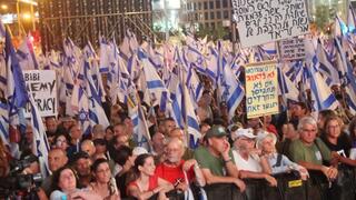 הפגנה בקפלן, תל אביב 