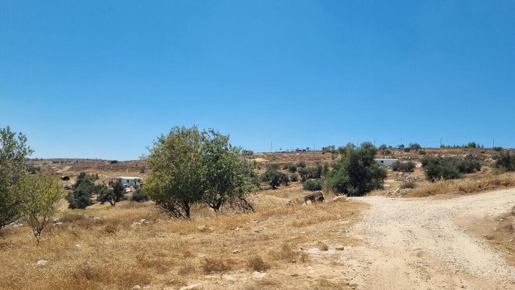 דרך מאחז עוז ציון