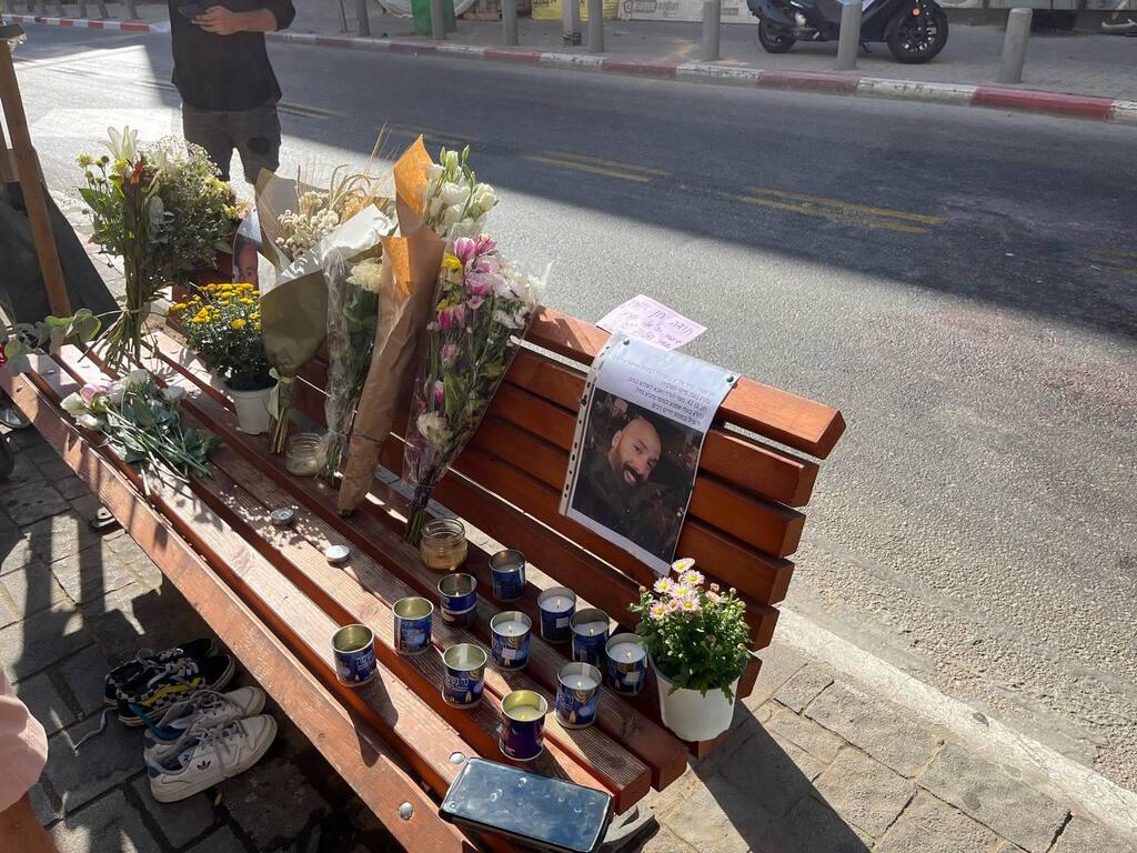מקום הפיגוע בתל אביב אתמול