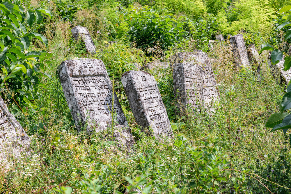 Еврейское кладбище в Рашкове 