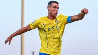 כריסטיאנו רונאלדו חוגג