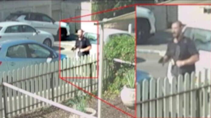 תיעוד מהרצח של יבגני סטפנוב ז"ל בחיפה