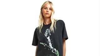 חולצת קורט קוביין של H&M מקולקציית קיץ 2023