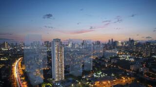 הדמיית פרויקט אדמית בגבעתיים של חברת ICR