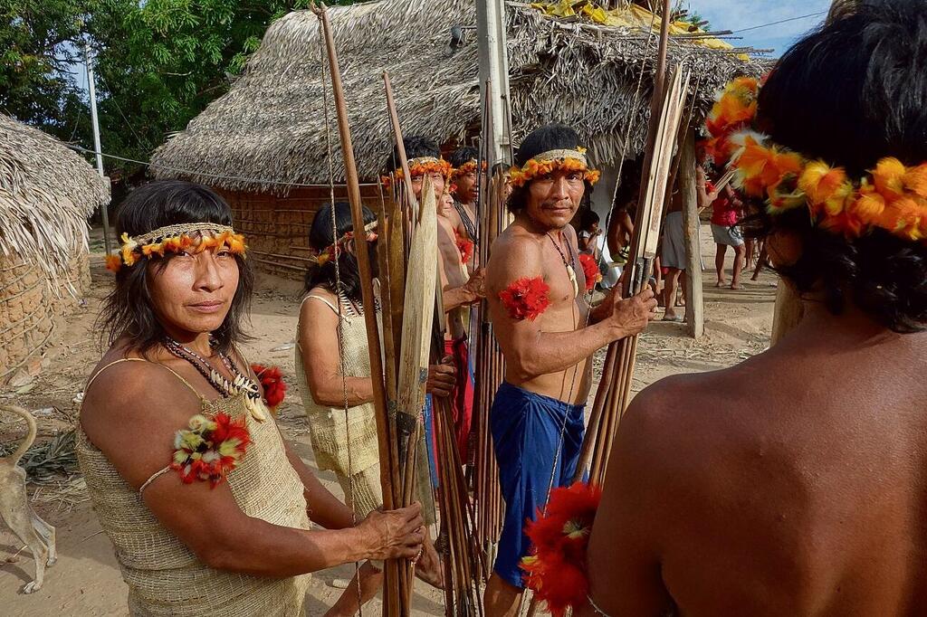 ציידות משבט האווה בברזיל