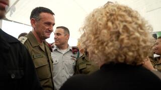 הרמטכ״ל למתגייסים החדשים: ״צה״ל הוא ההזדמנות הכי גדולה של מדינת ישראל במחלוקת הזו; יש לנו מטרה אחת משותפת, ואנחנו עושים אותה ביחד - להגן על המדינה״