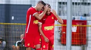 שביט מזל חוגג