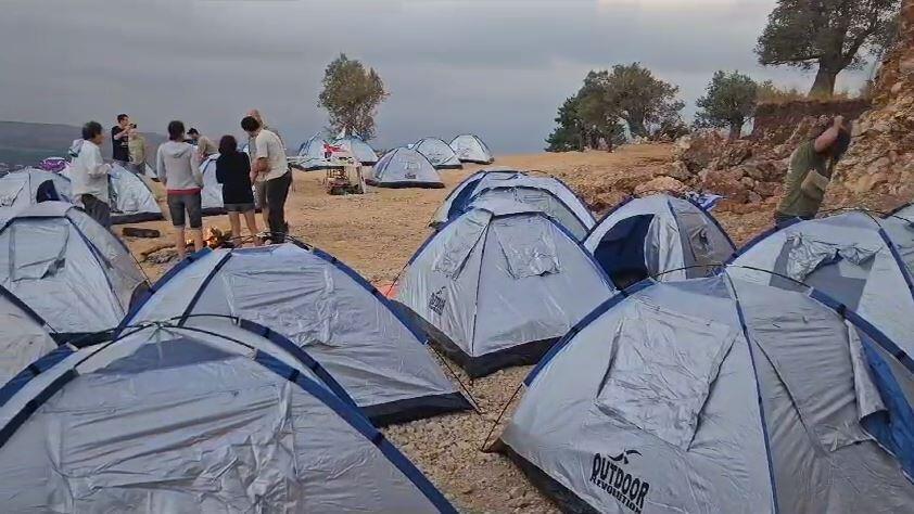 מאהל המחאה בנווה אטי"ב