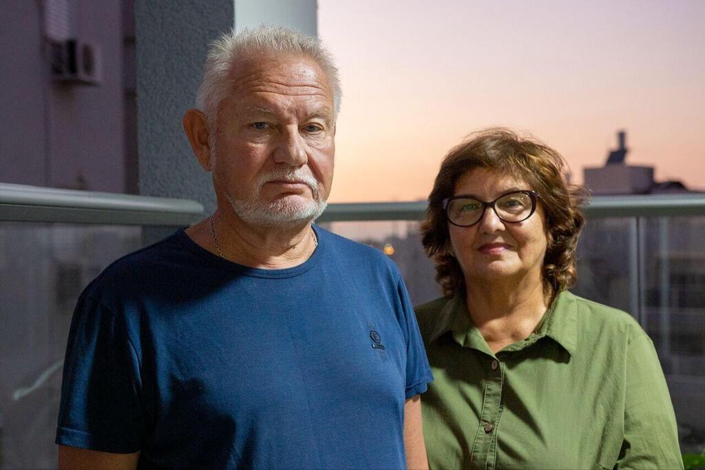 אירנה ויורי דובריצקי פליטים מאוקראינה