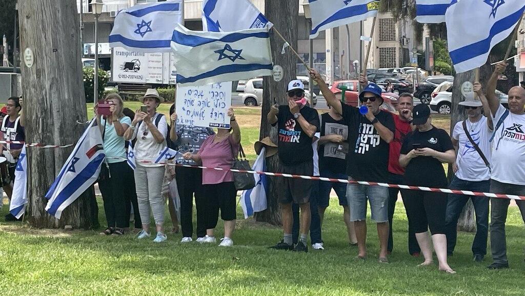 טקס הנחת אבן הפינה לקו הכחול בהשתתפות השרה מירי רגב