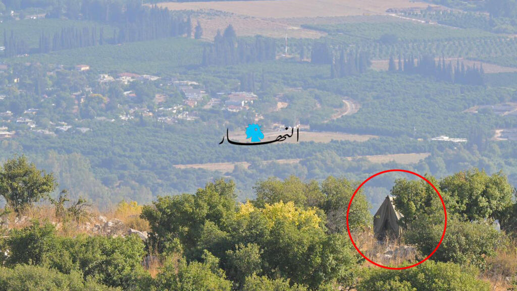 אוהל של חיזבאללה