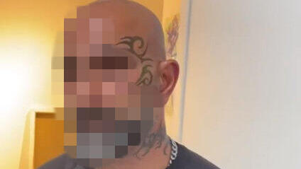 השוטר שעשה קעקוע על הפנים ובעקבותיו כ-10 שוטרים נוספים פנו למשטרה לקבל אישור לקעקע את פניהם