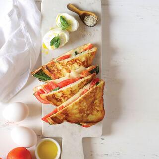 כריך פרנץ' טוסט קפרזה