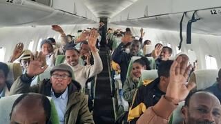 מבצע חילוץ כ-200 אזרחים ישראלים וזכאי עליה מצפון אתיופיה