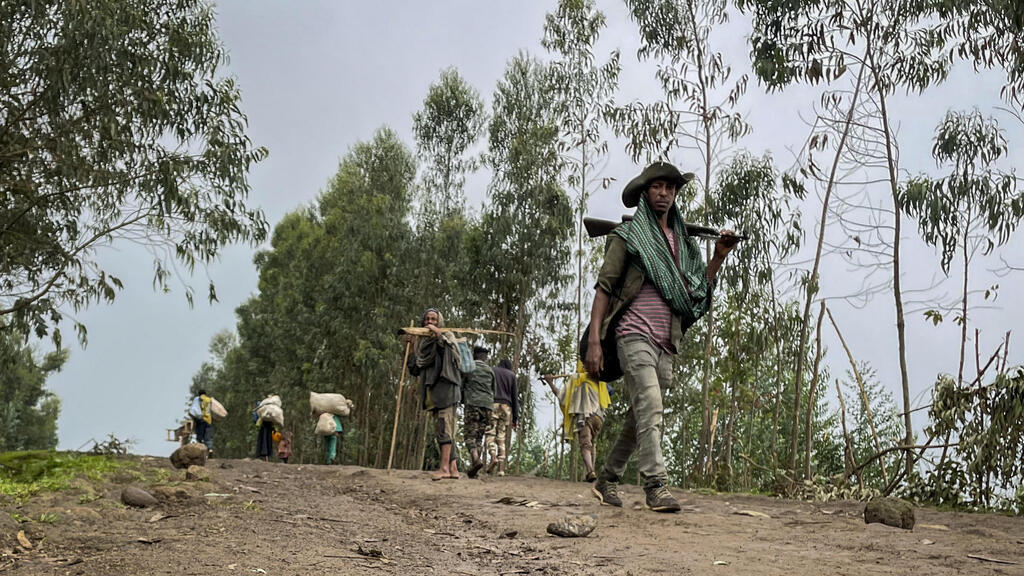 אזור אמארה גונדר אתיופיה עימותים בין חמושים לממשלה