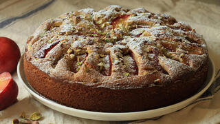 עוגת שזיפים