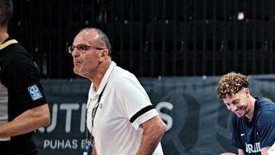 מאמן נבחרת ישראל בכדורסל אריאל בית הלחמי