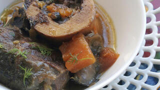 מתכונים אוסובוקו עם דלעת