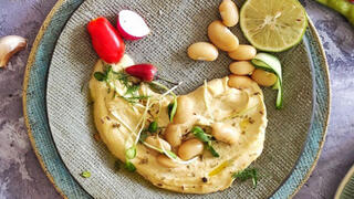 מתכונים ממרח שעועית לבנה