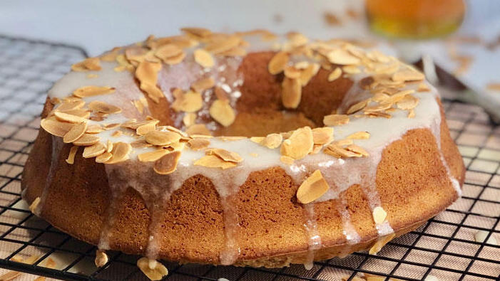 מתכונים עוגת דבש וקפה