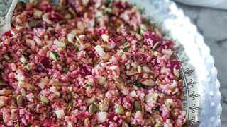 מתכונים סלט קינואה