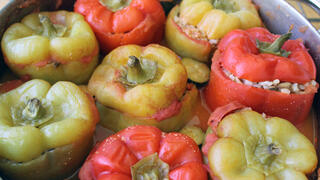 מתכונים פלפלים ממולאים