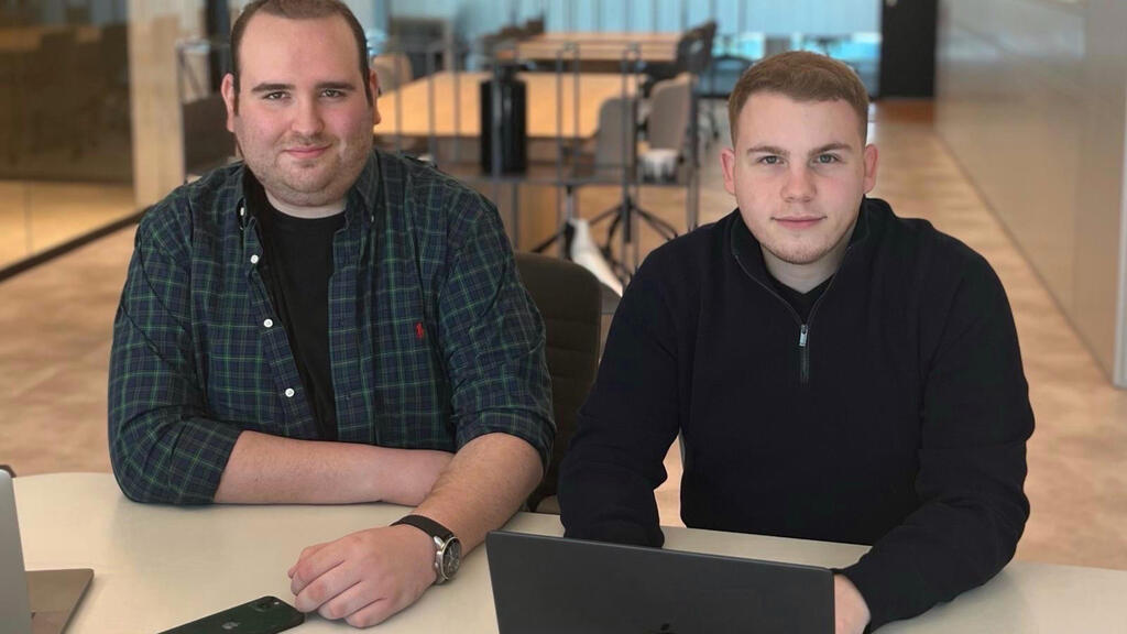 Ротем Ганц и Йегуда Либлер (Фото: пресс-служба) יהודה ליבלר ורותם גנץ